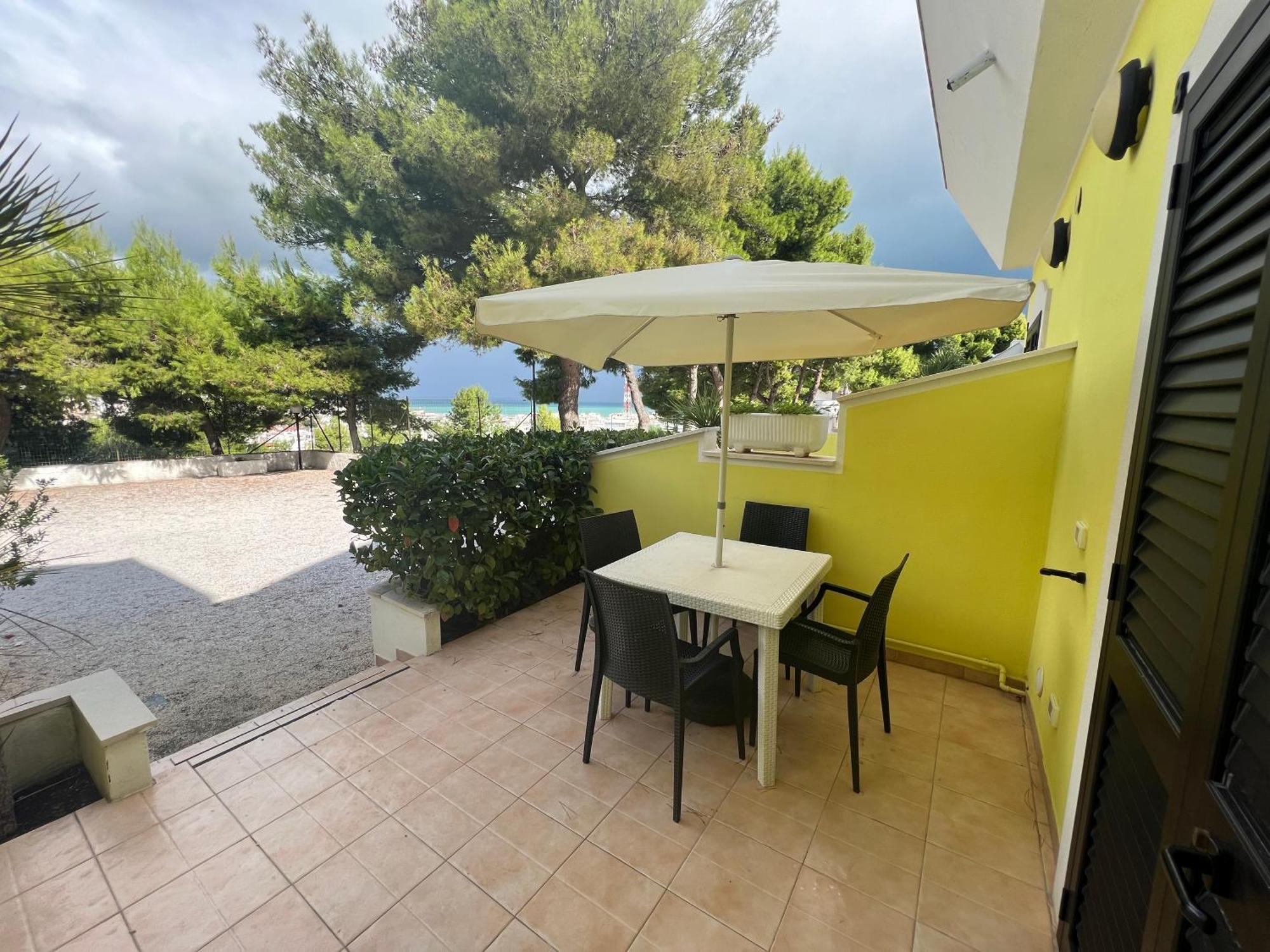 Argeste Club Vacanze Vieste Dış mekan fotoğraf