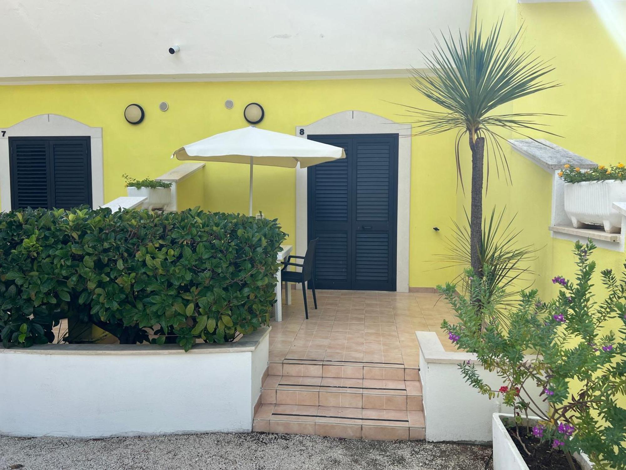 Argeste Club Vacanze Vieste Dış mekan fotoğraf