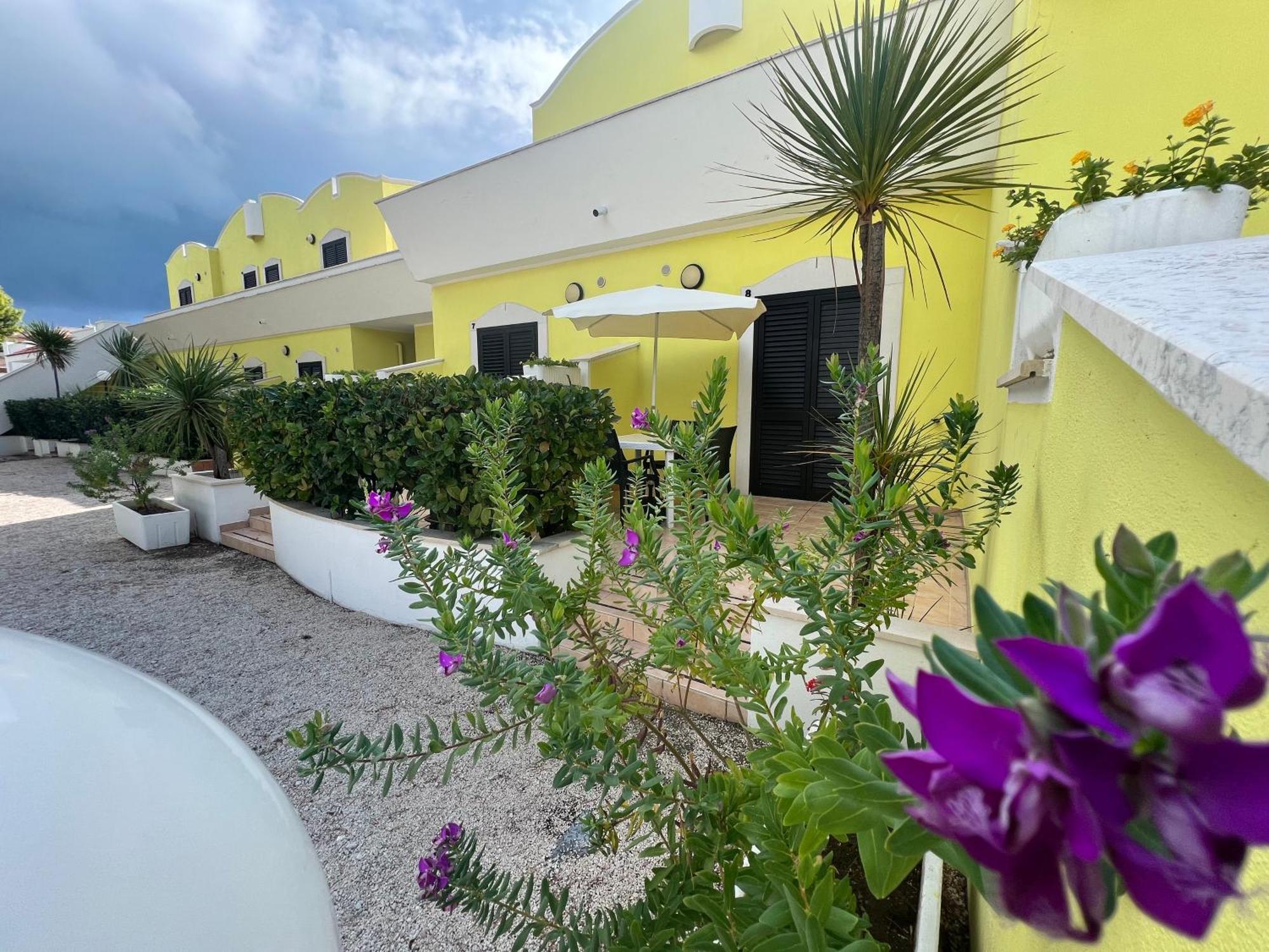 Argeste Club Vacanze Vieste Dış mekan fotoğraf
