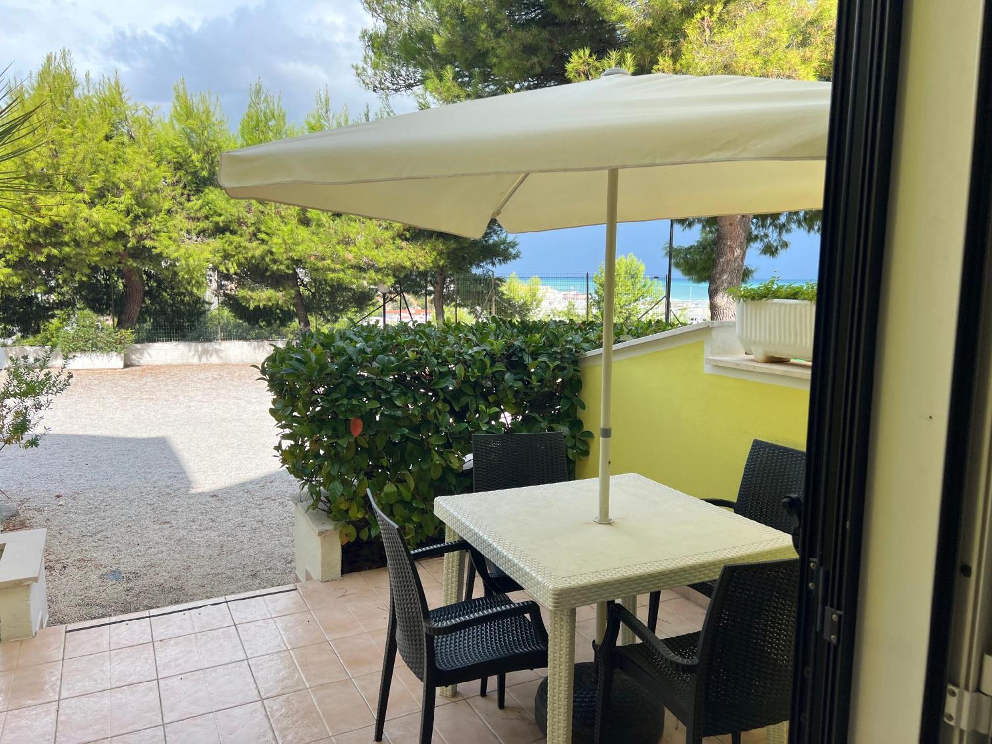 Argeste Club Vacanze Vieste Dış mekan fotoğraf