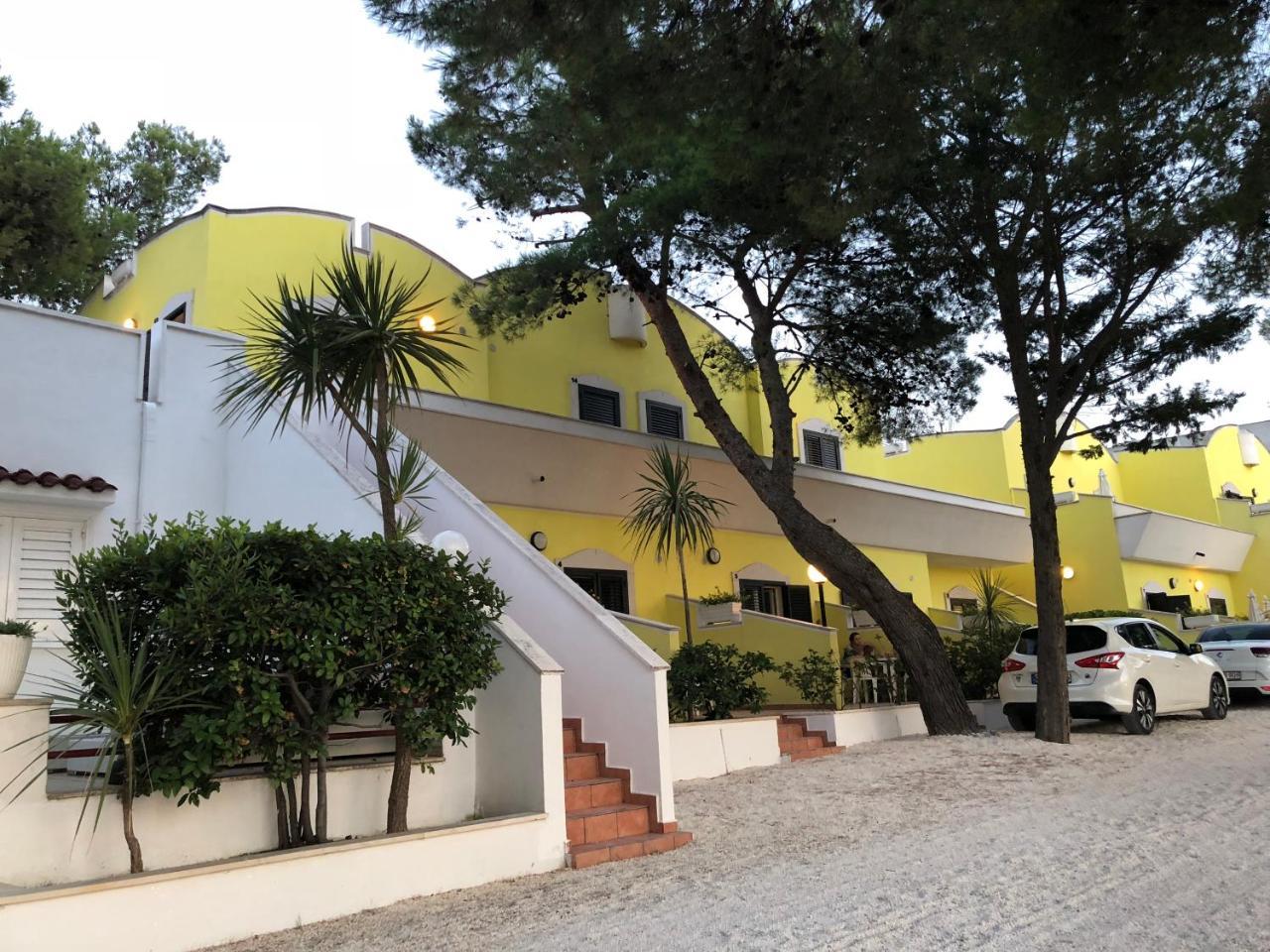 Argeste Club Vacanze Vieste Dış mekan fotoğraf